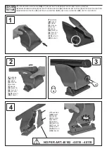 Preview for 6 page of cam Walmec 40093 Al Mounting Instructions