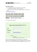 Preview for 7 page of CAM62 CA101 User Manual