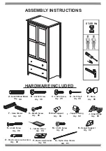 Camaflexi Armario Assembly Instructions Manual preview