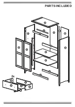 Preview for 2 page of Camaflexi Armario Assembly Instructions Manual