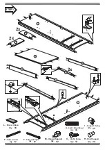 Preview for 3 page of Camaflexi Armario Assembly Instructions Manual