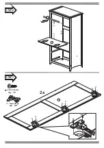 Preview for 6 page of Camaflexi Armario Assembly Instructions Manual