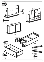 Preview for 8 page of Camaflexi Armario Assembly Instructions Manual