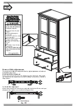 Preview for 9 page of Camaflexi Armario Assembly Instructions Manual