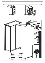 Preview for 10 page of Camaflexi Armario Assembly Instructions Manual