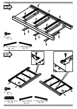 Preview for 3 page of Camaflexi Baja 6 Drawer Shabby White Dresser Assembly Instructions Manual