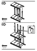 Preview for 5 page of Camaflexi Baja 6 Drawer Shabby White Dresser Assembly Instructions Manual