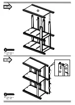 Preview for 6 page of Camaflexi Baja 6 Drawer Shabby White Dresser Assembly Instructions Manual