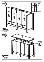 Preview for 7 page of Camaflexi Baja 6 Drawer Shabby White Dresser Assembly Instructions Manual