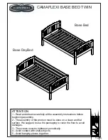 Preview for 4 page of Camaflexi C111 NT Assembly Instructions Manual