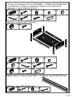 Preview for 5 page of Camaflexi C111 NT Assembly Instructions Manual