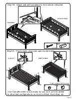 Preview for 8 page of Camaflexi C111 NT Assembly Instructions Manual