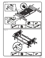 Preview for 6 page of Camaflexi CAMAFLEXI TALL BUNK BED TWIN Installation Manual