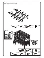 Preview for 9 page of Camaflexi CAMAFLEXI TALL BUNK BED TWIN Installation Manual