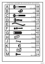 Предварительный просмотр 5 страницы Camaflexi Concord Full Size Hight Loft Bed Assembly Instructions Manual