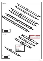 Предварительный просмотр 6 страницы Camaflexi Concord Full Size Hight Loft Bed Assembly Instructions Manual