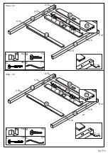 Предварительный просмотр 7 страницы Camaflexi Concord Full Size Hight Loft Bed Assembly Instructions Manual