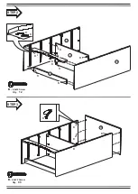 Preview for 3 page of Camaflexi Essentials Five Drawer Chest Assembly Instructions Manual