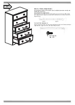 Preview for 5 page of Camaflexi Essentials Five Drawer Chest Assembly Instructions Manual