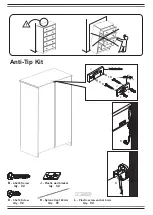 Preview for 6 page of Camaflexi Essentials Five Drawer Chest Assembly Instructions Manual