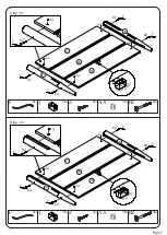 Preview for 4 page of Camaflexi Mid Century Modern DayBed-Twin Size Assembly Manual