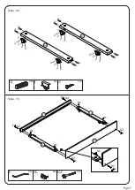 Preview for 6 page of Camaflexi Mid Century Modern DayBed-Twin Size Assembly Manual