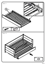 Preview for 7 page of Camaflexi Mid Century Modern DayBed-Twin Size Assembly Manual