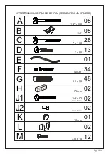 Preview for 5 page of Camaflexi T1402 Assembly Instructions Manual