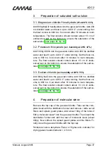 Предварительный просмотр 37 страницы CAMAG ADC 2 Manual