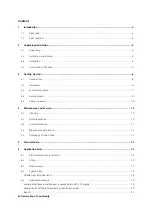 Preview for 2 page of CAMAG TLC-MS INTERFACE 2 Instruction Manual