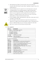 Preview for 4 page of CAMAG TLC-MS INTERFACE 2 Instruction Manual