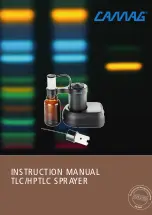 CAMAG TLC Instruction Manual preview