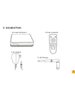 Preview for 3 page of CAMANGI Home-Pod IEF00 Quick Start Manual