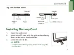 Preview for 5 page of CAMANGI Mangrove 7 Quick Start Manual