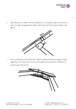 Preview for 11 page of Camanio Care jDome BikeAround Manual