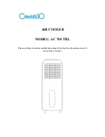 Camarcio AC 700 TRL Instruction Manual preview