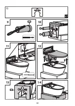 Предварительный просмотр 60 страницы Camargue Moderno E-Clean 92102/2 Installation Instructions Manual