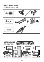 Предварительный просмотр 66 страницы Camargue Moderno E-Clean 92102/2 Installation Instructions Manual