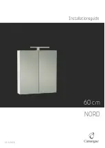 Camargue NORD Installation Manual preview