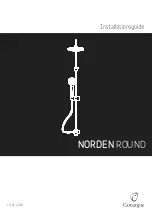 Camargue NORDEN ROUND Instruction Manual preview