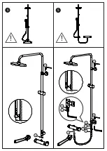 Preview for 10 page of Camargue NORDEN ROUND Instruction Manual