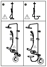 Preview for 11 page of Camargue NORDEN ROUND Instruction Manual