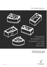 Camargue PREMIUM SKARABORG 160 cm Installation And Operating Instructions Manual preview