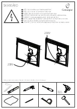 Preview for 4 page of Camargue SKARGARD 50x65cm Installation Manual