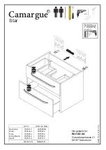 Preview for 1 page of Camargue Star 23769636 Manual