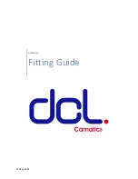 Camatics VT2500 Fittings Manual preview