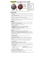 CamBall SG-30 Quick Start Manual preview