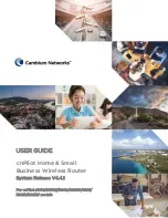 Cambium Networks cnPilot r190V User Manual preview