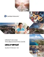 Cambium Networks cnWave 5G Fixed Operation And Troubleshooting Manual предпросмотр