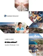 Предварительный просмотр 1 страницы Cambium Networks cnWave User Manual